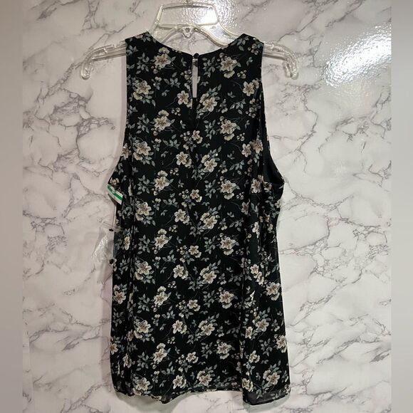 Vince Camuto Women's Floral Print Sleeveless Top Size S - Picture 9 of 11